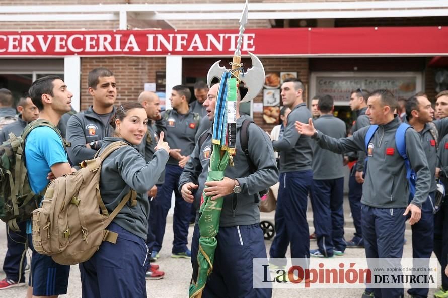 Media Maratón de Murcia: grupos y corredores