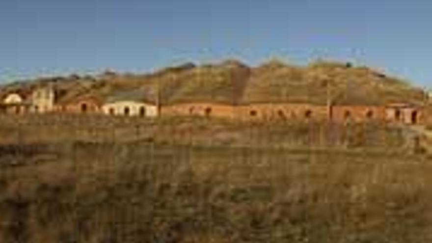 Las cuevas bodega de Valdevimbre. lne