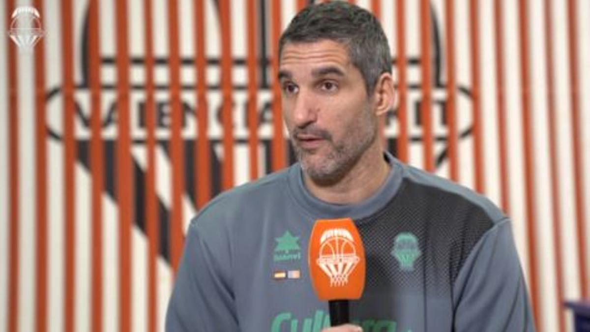 Rubén Burgos ha hablado en la previa del último partido del año en La Fonteta