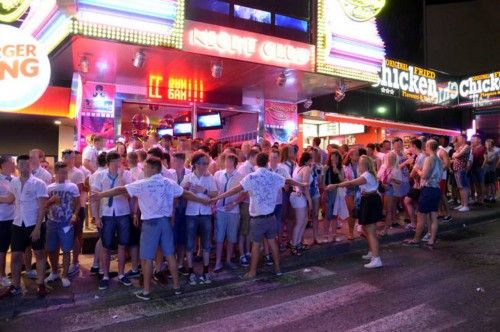 Partymeile Magaluf