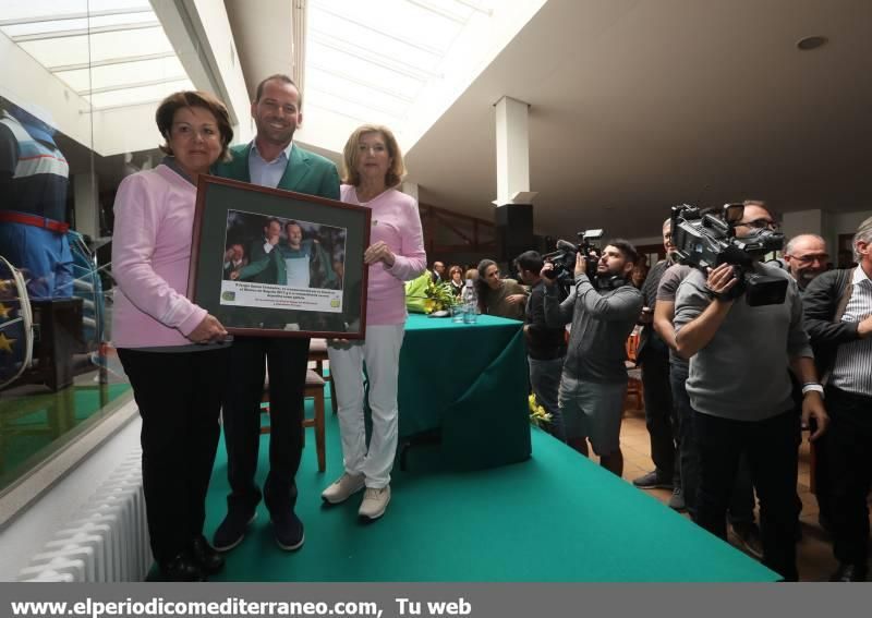 Homenaje a Sergio García