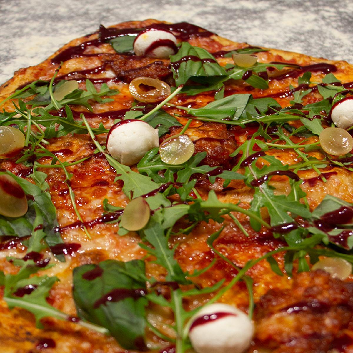 La pizza de Joan Roca per Squadra Pizza Lab