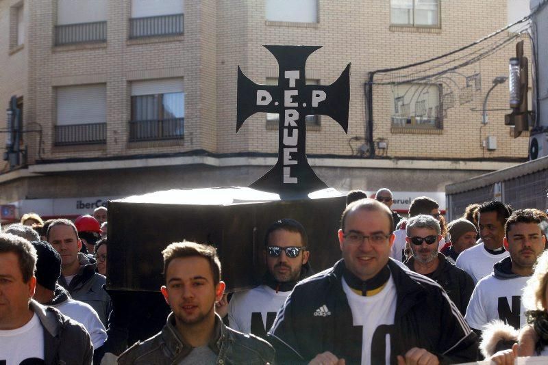 Masiva manifestación en Andorra