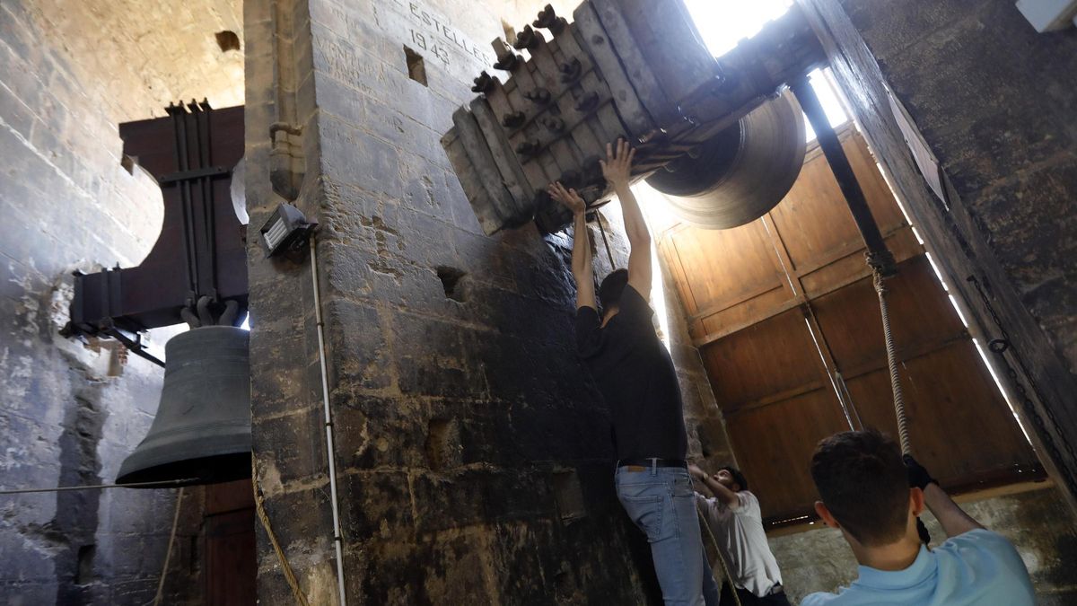 Un campanero resulta herido cuando volteaba las campanas del Micalet