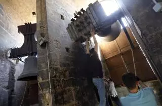 Un campanero resulta herido cuando volteaba las campanas del Micalet