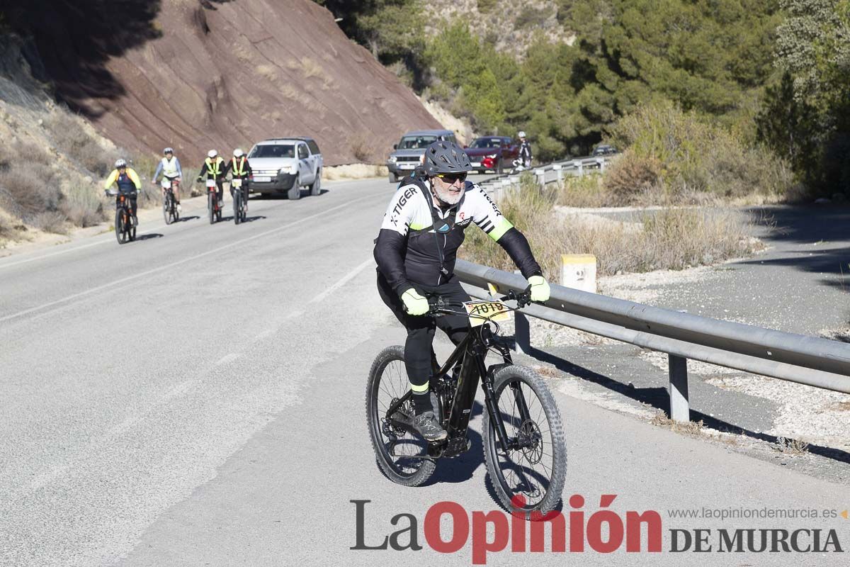 El Buitre, carrera por montaña (e-bike)