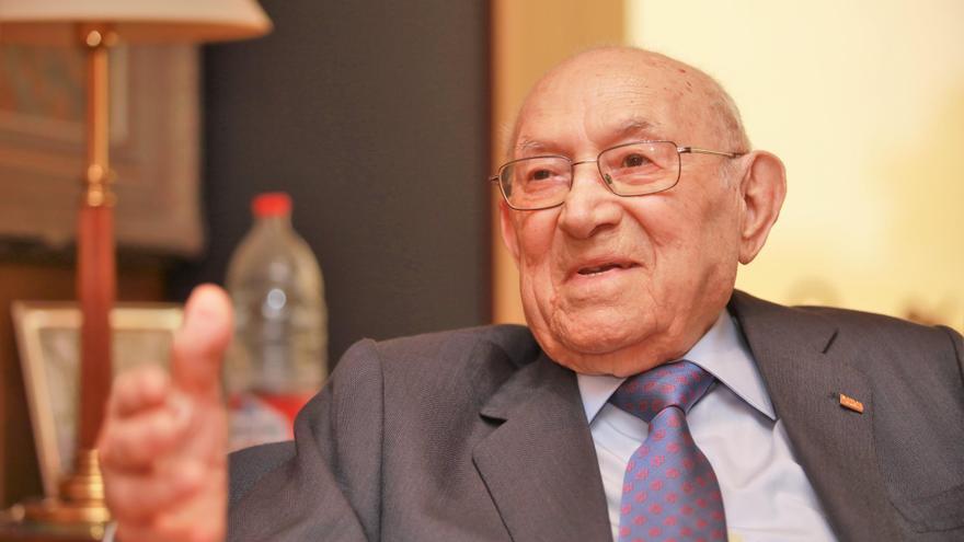 Muere el empresario mallorquín Antonio Fontanet a los 101 años