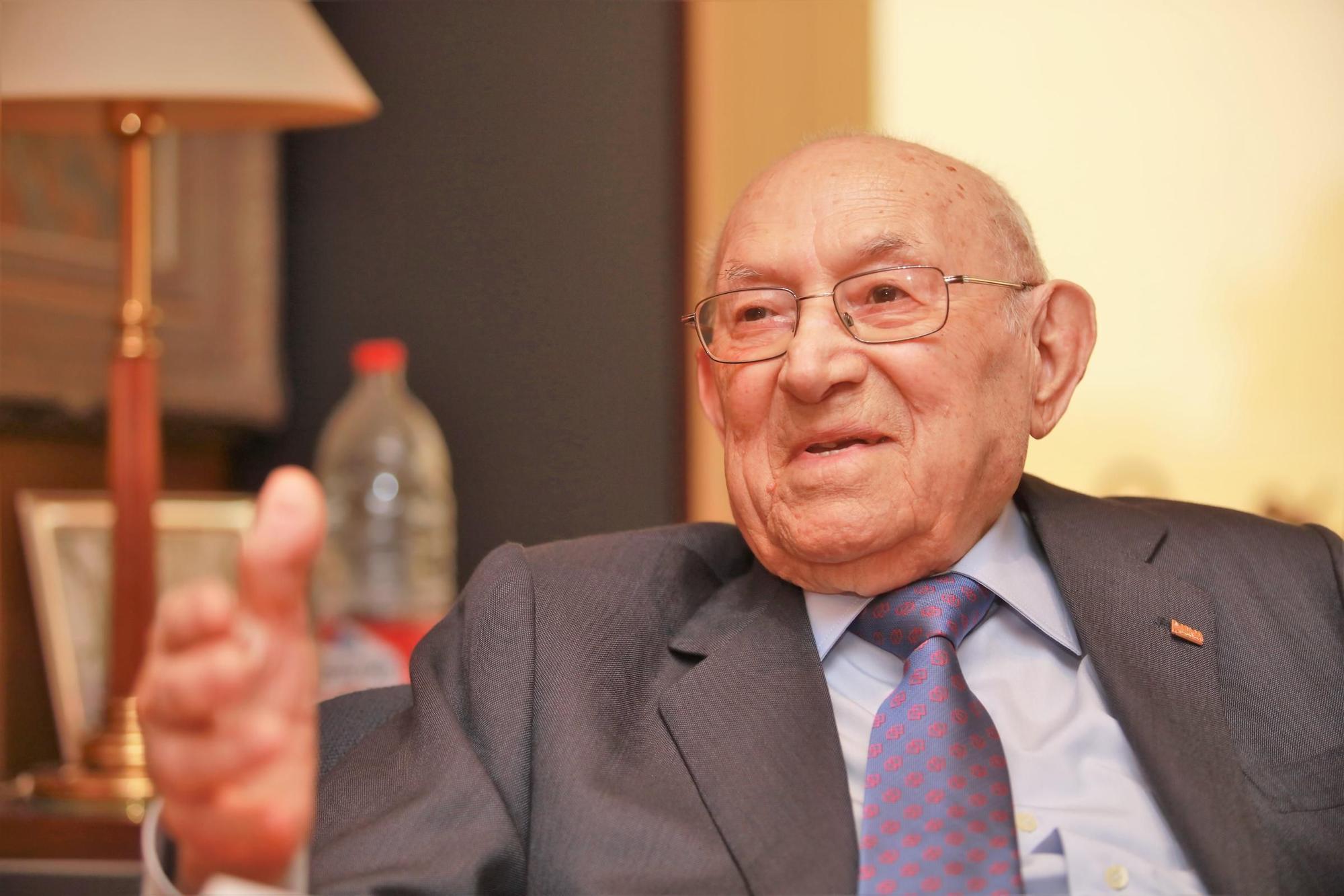 Muere el empresario mallorquín Antonio Fontanet a los 101 años