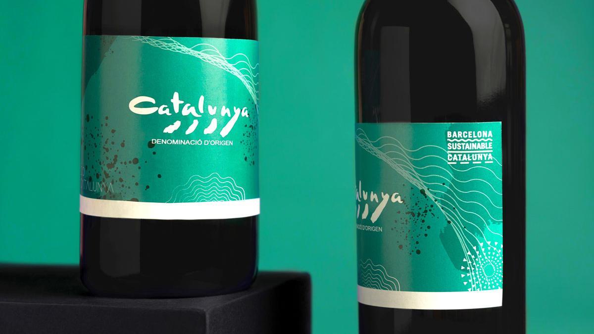 El nuevo distintivo de la DO Catalunya que indica la sostenibilidad de un vino.