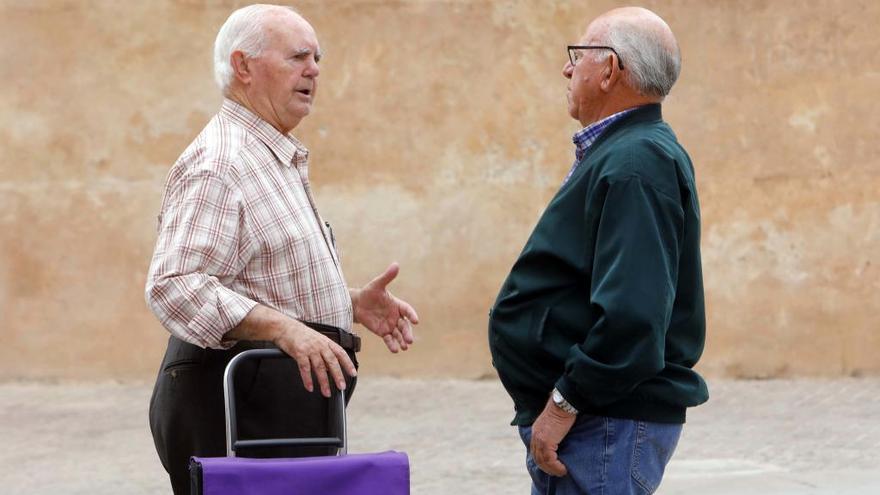 Los pensionistas cobrarán los atrasos este viernes