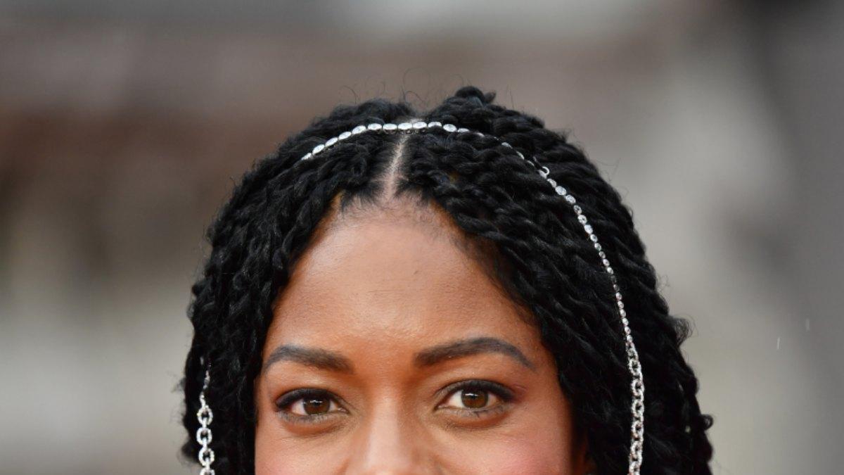 La actriz Naomie Harris, en la premiere de 'Sin tiempo para morir'