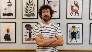 El ilustrador José Miguel Guillén trae su "idiosincrasia" a València