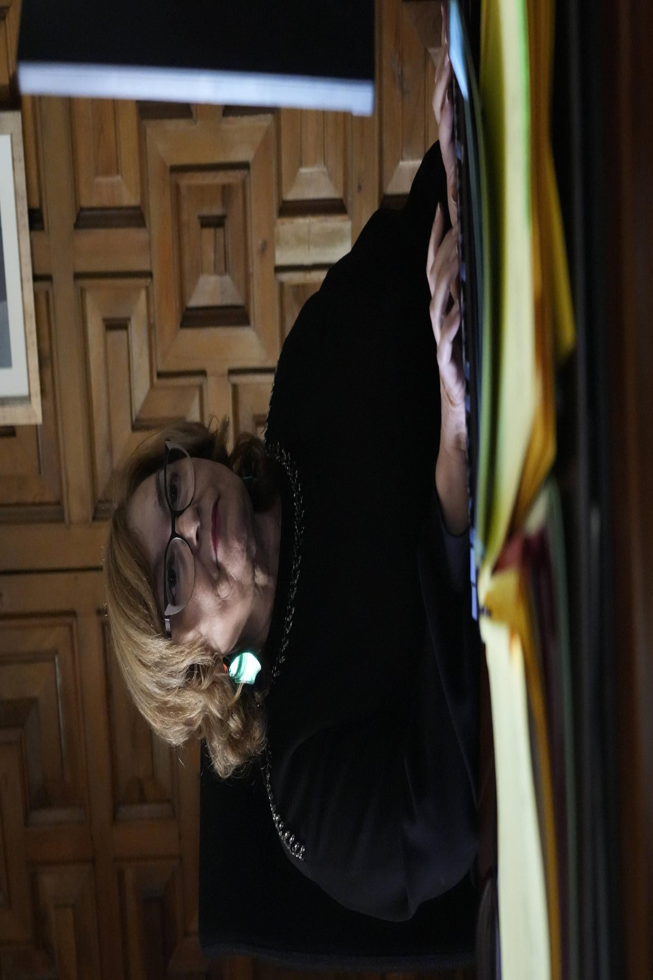 Esther Gonzalez, primera mujer presidenta de la Audiencia de Zamora.