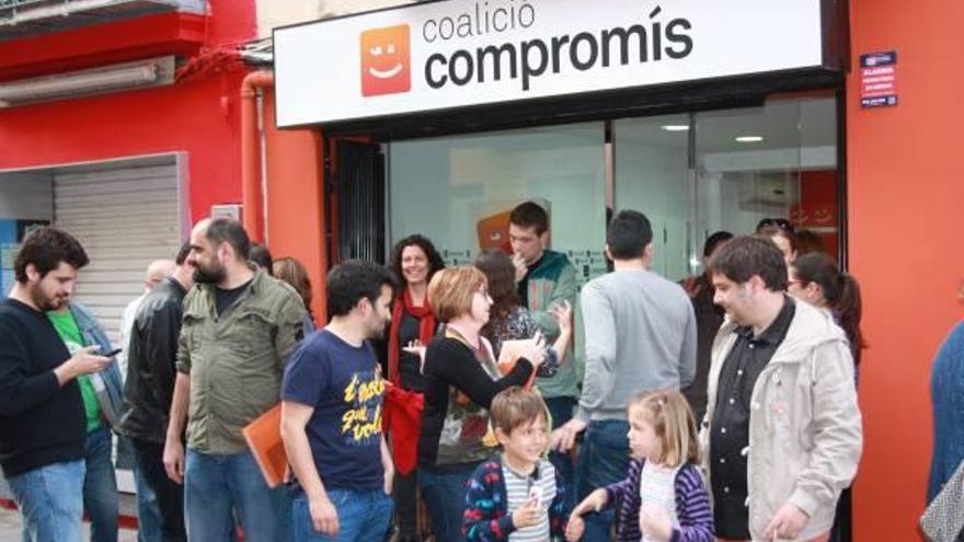 Compromís coordina a sus candidatos locales y autonómicos