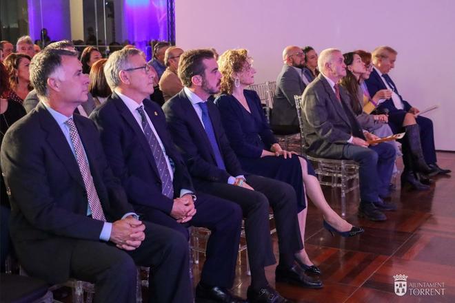 Así fue la gala de los Premios Carta de Poblament de Torrent