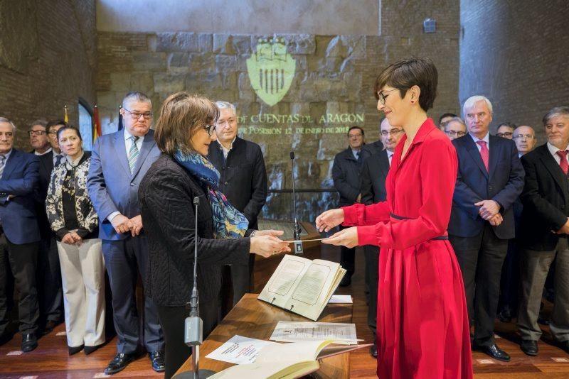 Relevo en la Cámara de Cuentas de Aragón