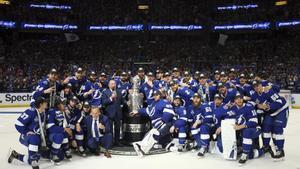 Tampa Bay Lightning revalida la Stanley Cup després de guanyar a Mont-real (4-1)