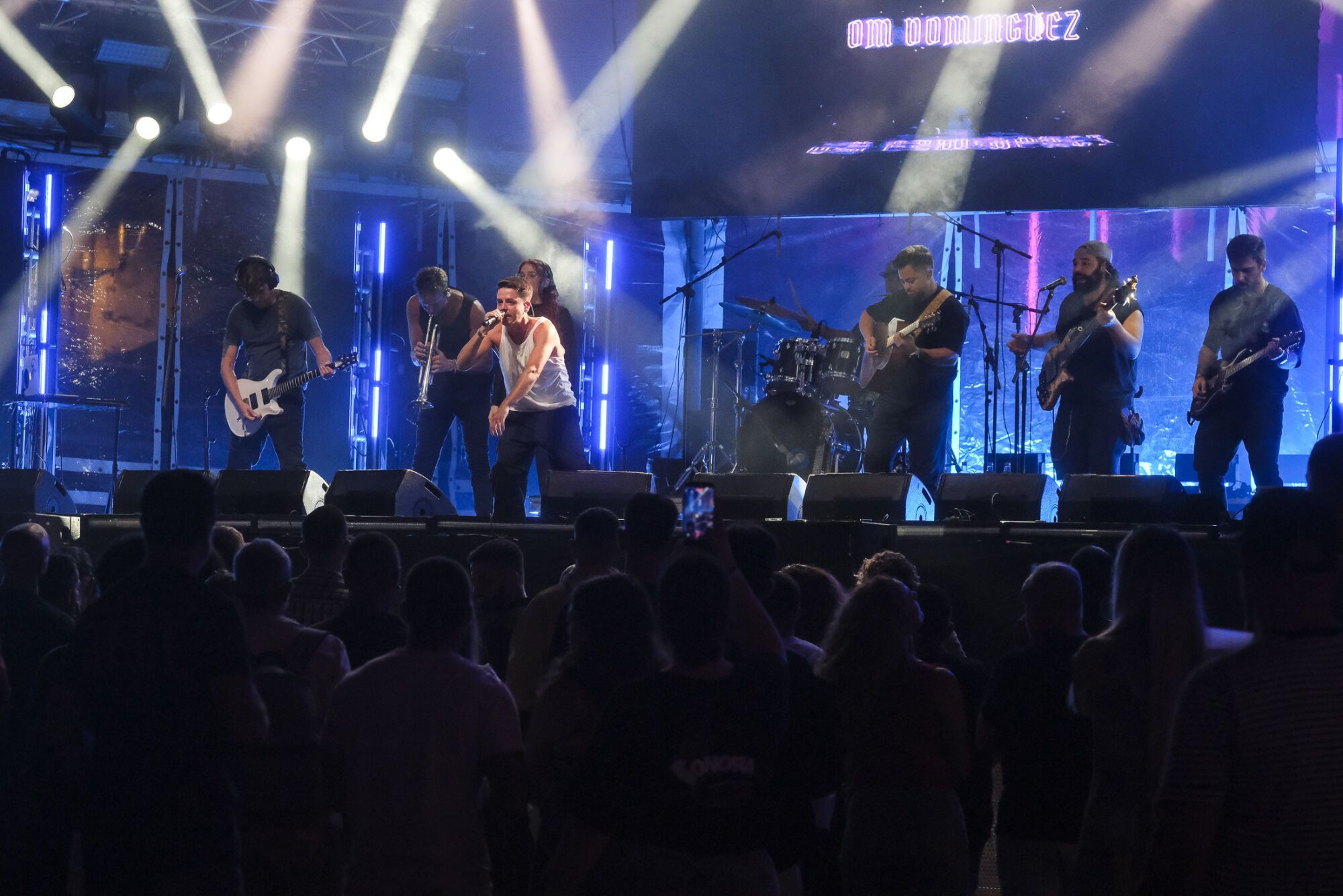 Festival Sonora en la plaza de Santa Ana