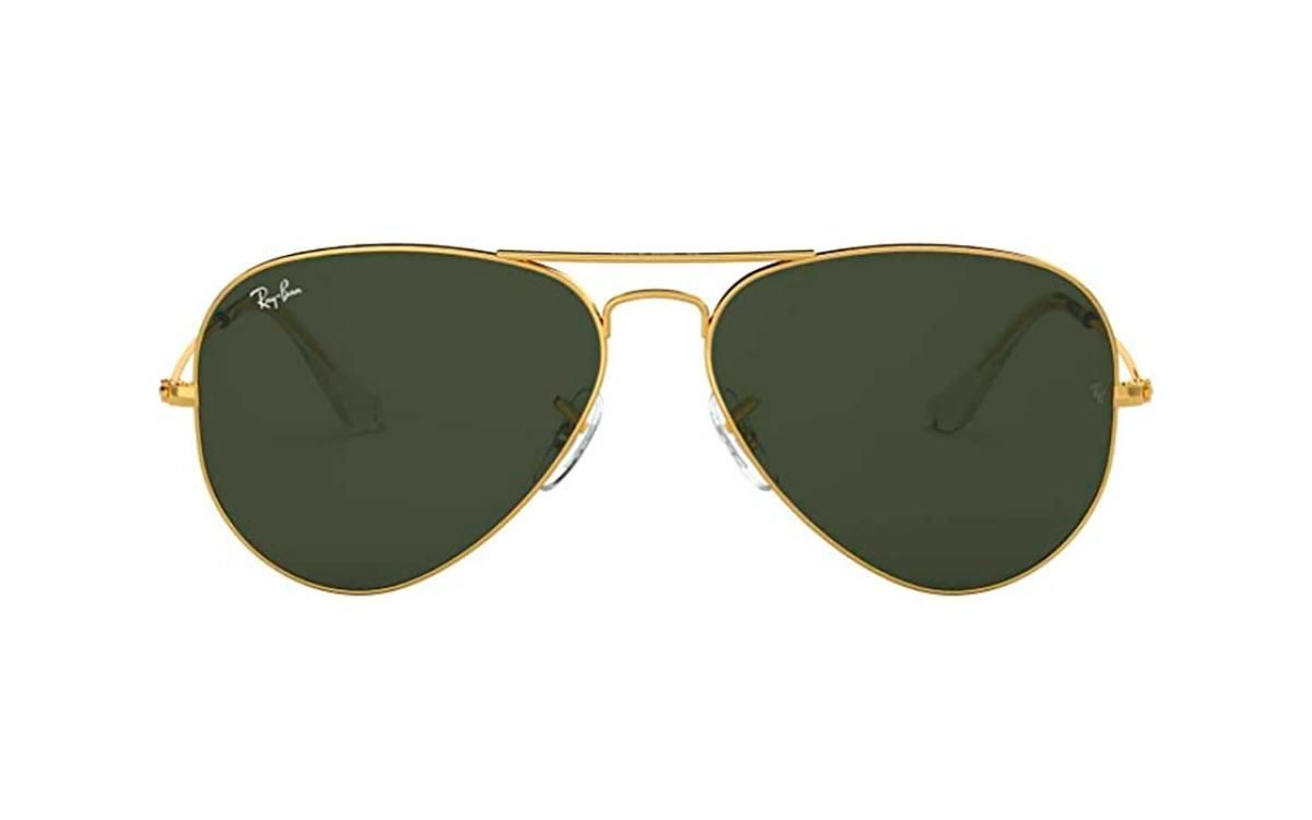 Gafas de sol 'Aviator' de Ray Ban.