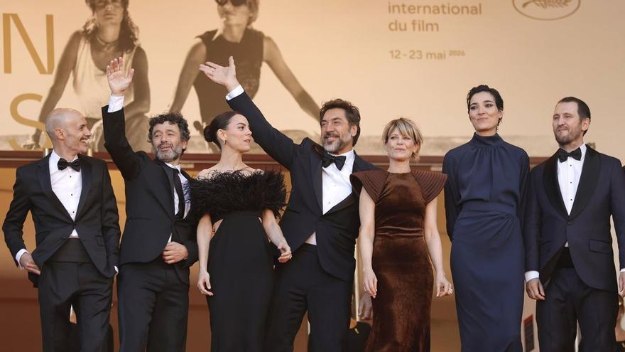 Sorogoyen, Bardem y Luengo se hacen querer en Cannes