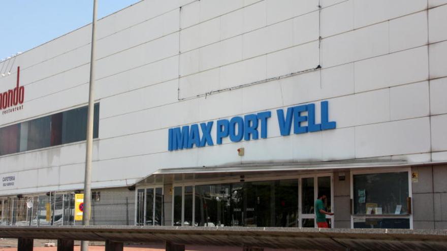 Els cinemes Imax, abans del seu tancament