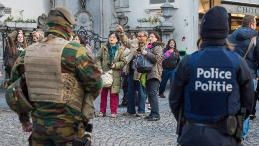 Policías contra el terror