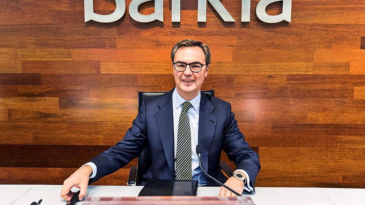 El conseller delegat de Bankia, José Sevilla, en una imatge recent.
