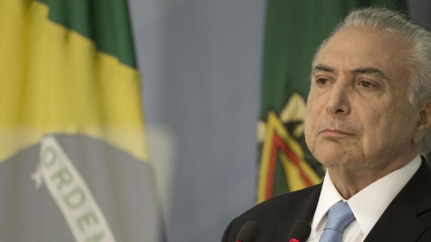 Michel Temer.