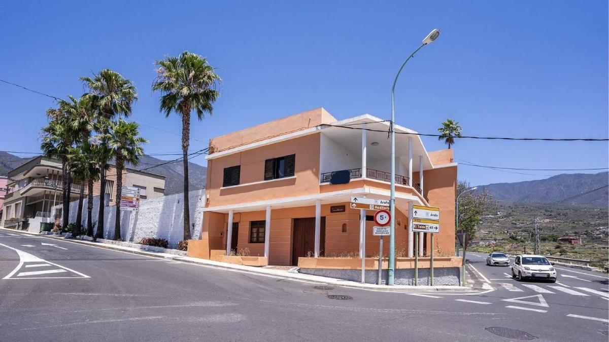 Se vende casa de 567 metros cuadrados en Arafo