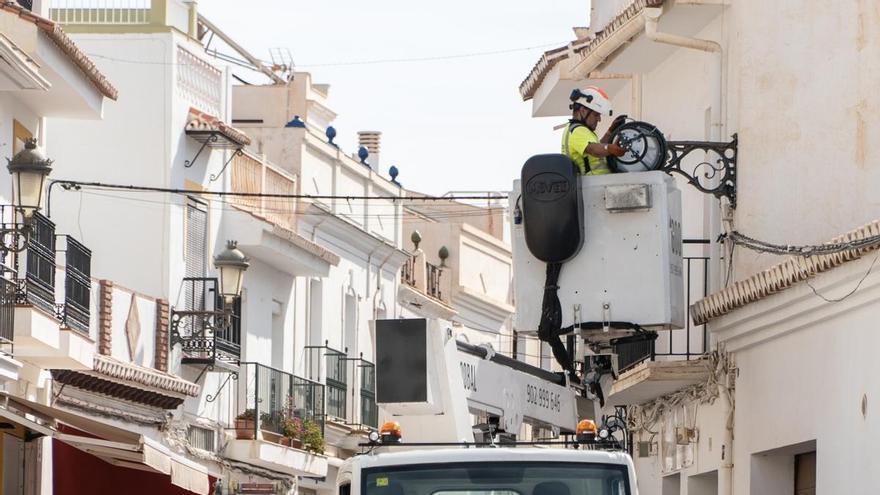 Nerja renueva el alumbrado público del casco urbano por otro más eficiente