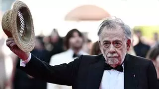 Francis Ford Coppola estrena la película 'Megalopolis' en Cannes