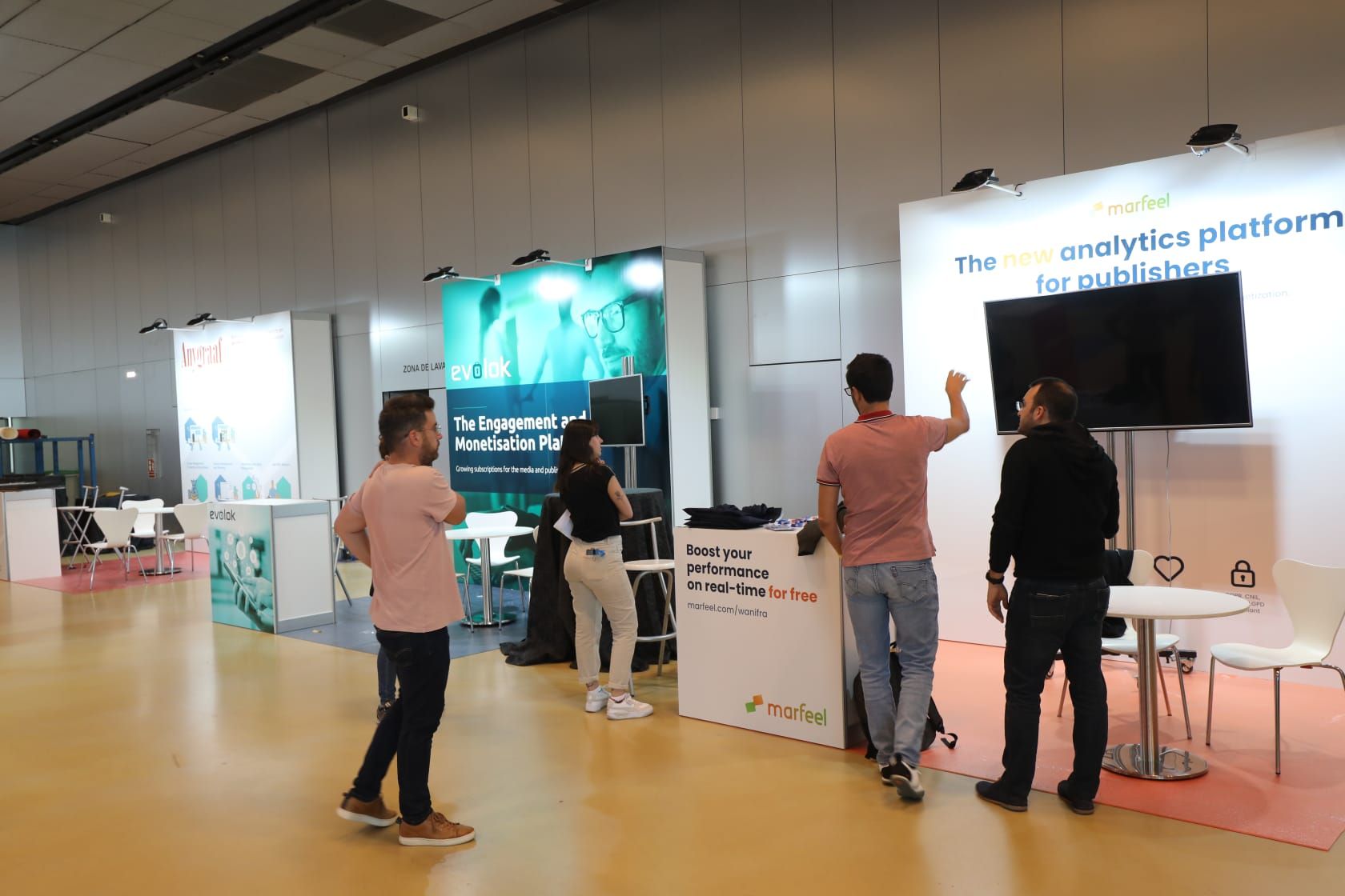 FOTOGALERÍA | Zaragoza se prepara para el Congreso Mundial de Medios de Comunicación 2022