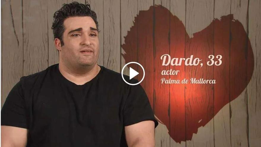 Dardo acudió a &#039;First Dates&#039; en busca de su musa.