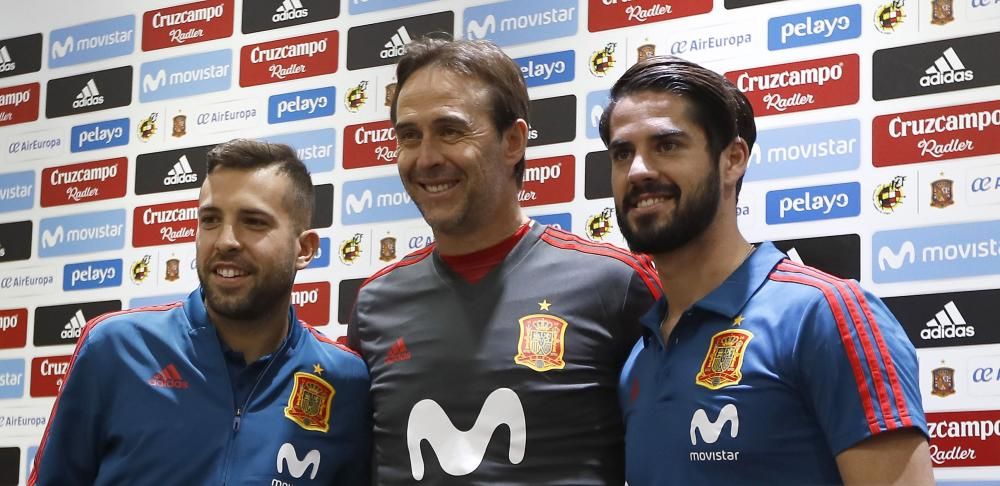 RUEDA DE PRENSA SELECCIÓN ESPAÑOLA