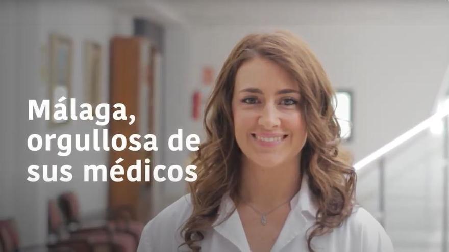 El Colegio de Médicos rinde homenaje a la profesión médica con un vídeo con motivo del 28F