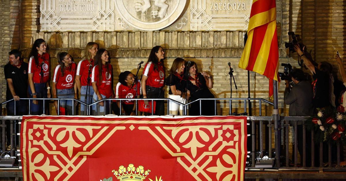 El pregón de la rasmia, en imágenes