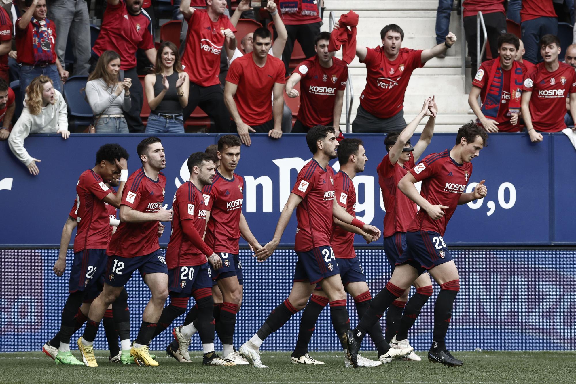 Osasuna  vs  Real Madrid