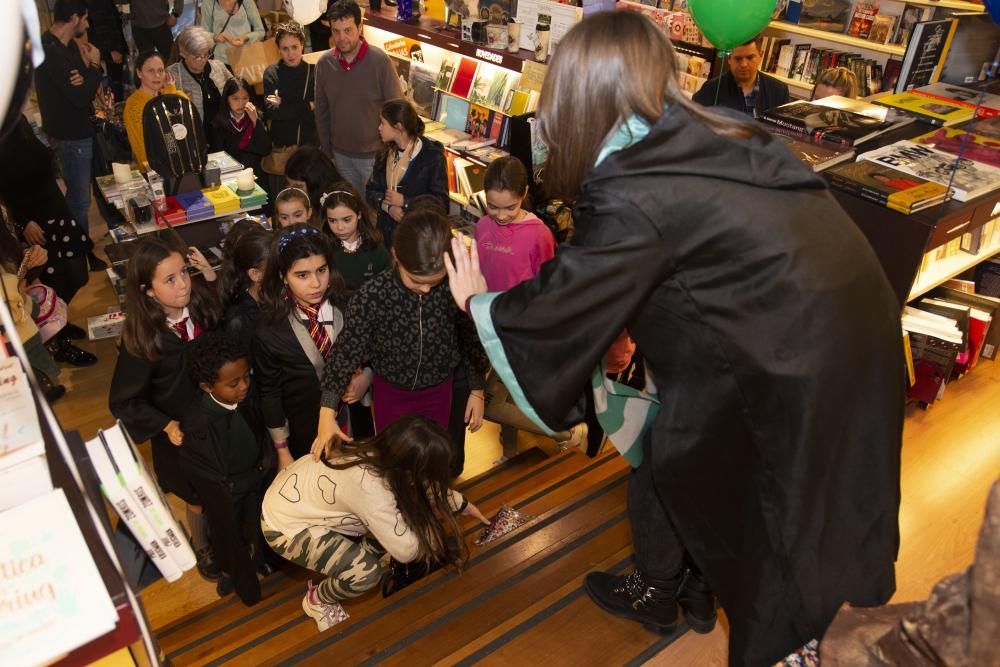 Harry Potter Book Night en Marineda de A Coruña