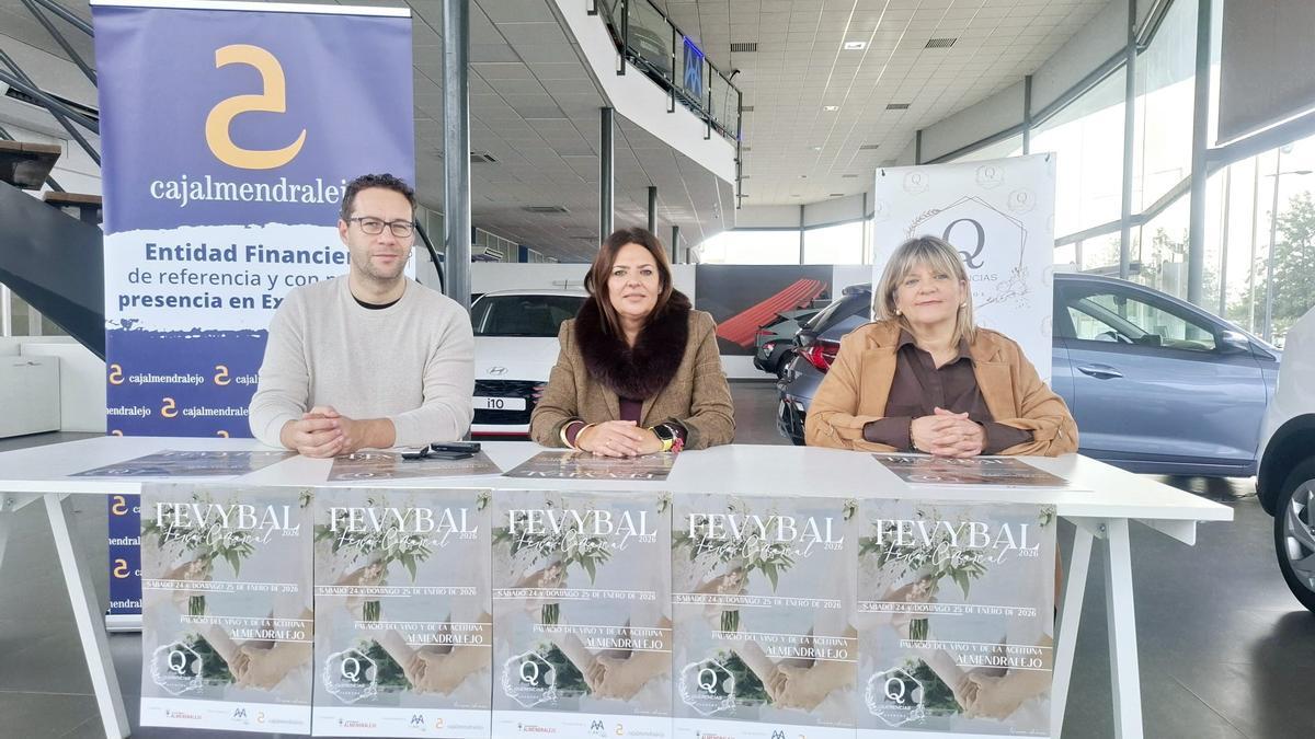 Presentación de Fevybal para 2026.