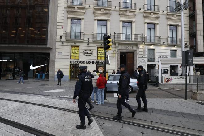 La UCO registra la sede de Forestalia en Zaragoza tras la detención de Leire Díez.