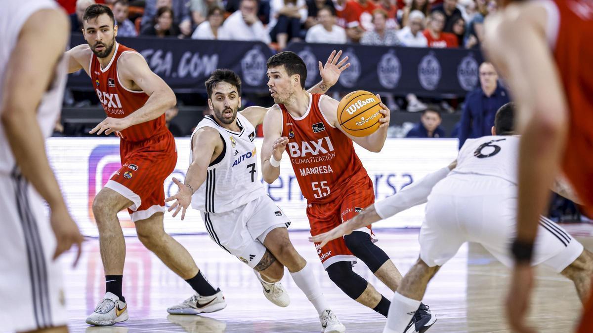 El Congost i el Reial Madrid embolcallaran l'últim ball de Dani Pérez amb el Baxi Manresa