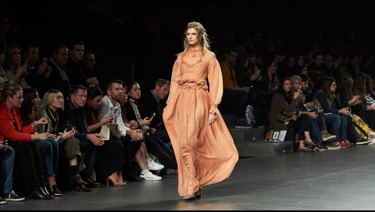 El desfile de Ana Locking en MBFWM