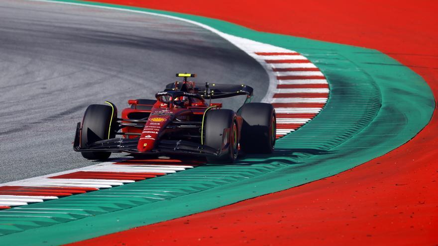 Verstappen gana la carrera Sprint por delante de Leclerc y Sainz