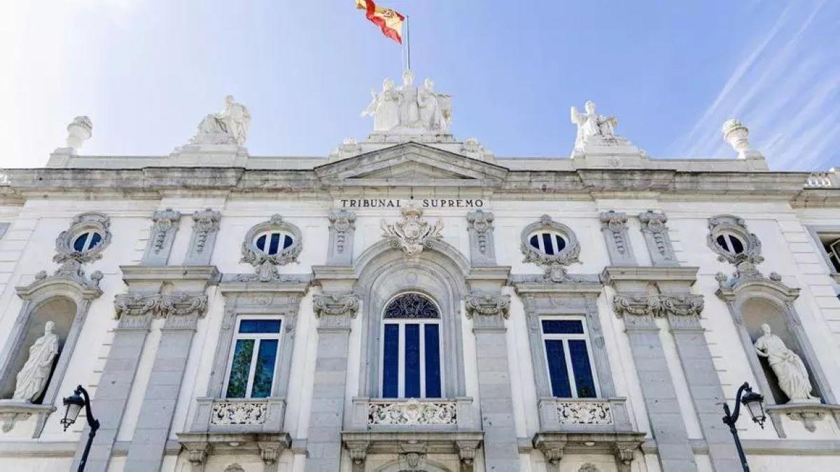 El edificio que acoge la sede del Tribunal Supremo en Madrid.