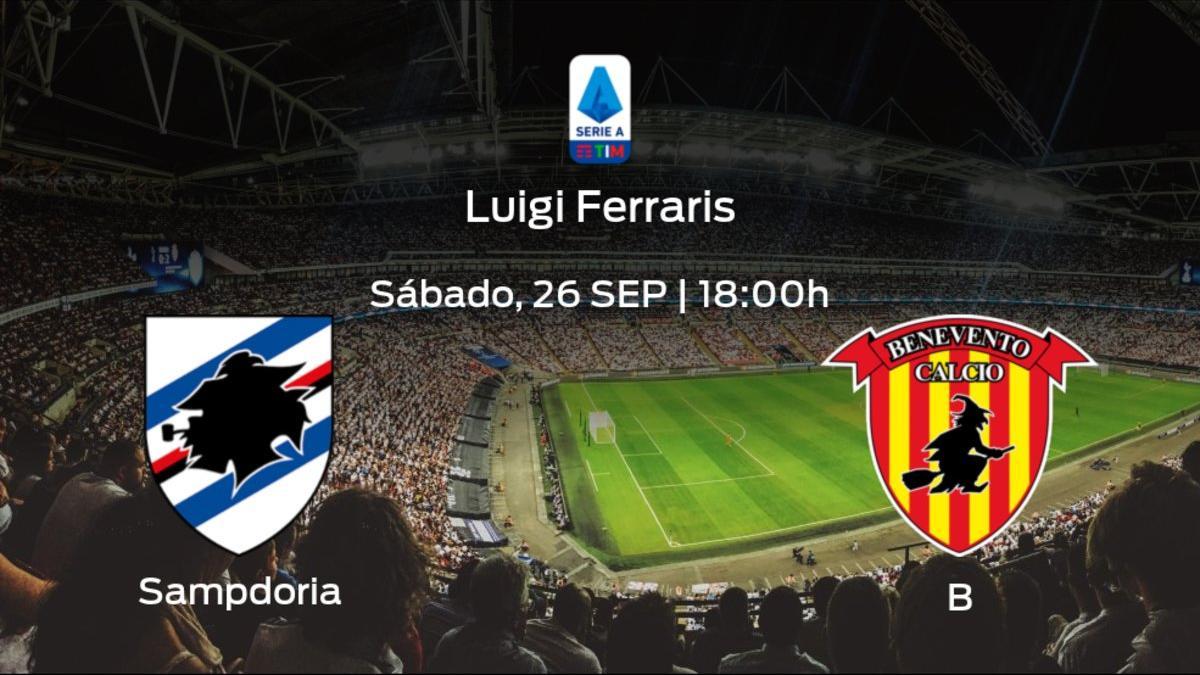 Previa del partido: Sampdoria - Benevento