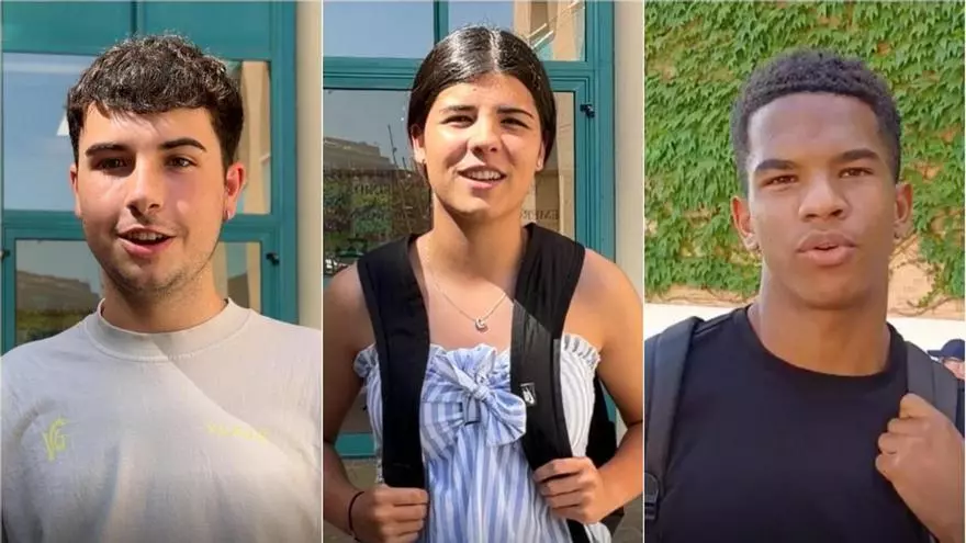 Sensaciones de los estudiantes después de la PAU