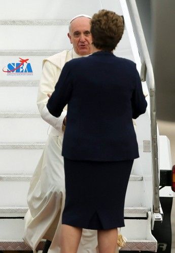 Brasil recibe al Papa