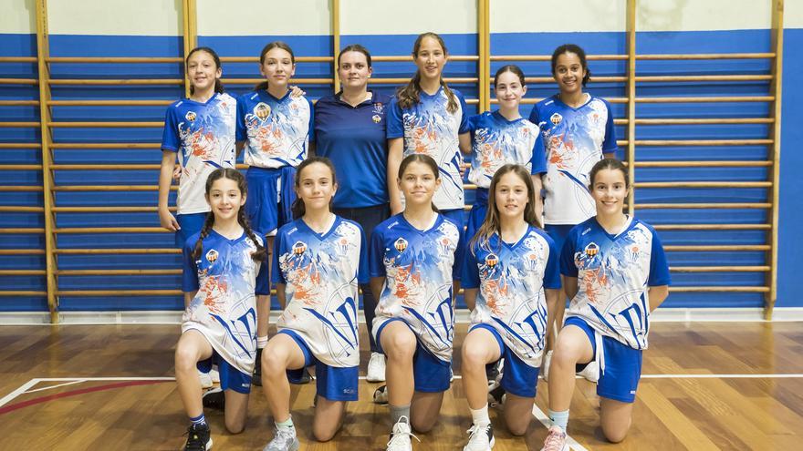 Descubre sus equipos | El Nou Bàsquet, la cuna del baloncesto femenino en Castellón