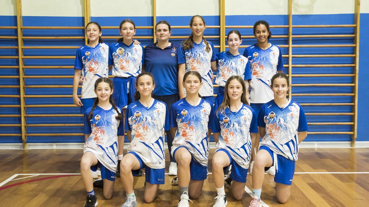 GALERÍA | Los 16 equipos del Nou Bàsquet Femení