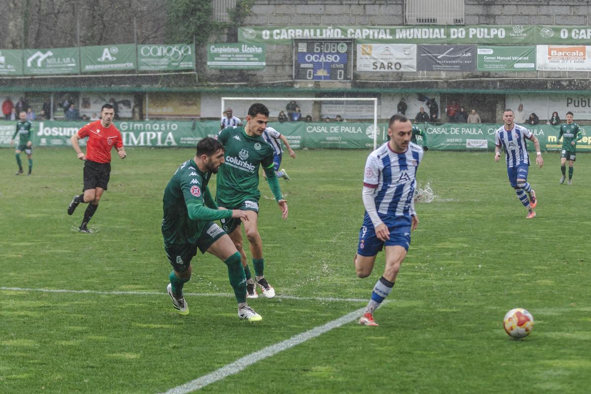 Así fue el partido entre el Arenteiros y el Real Avilés Así fue el partido entre el Arenteiros y el Real Avilés